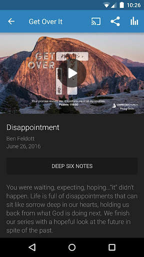 Cape Cod Church App screenshot 2