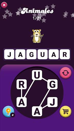 Juego Palabras Conectadas screenshot 5