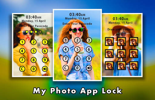 My Photo App Lock 1 تصوير الشاشة