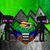 Skin Mods for Minecraft 2024 logo
