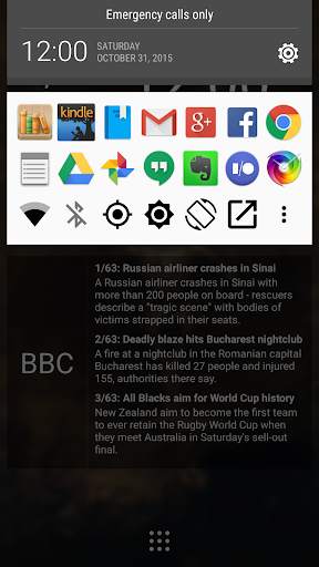 Notification Shortcuts screenshot 2