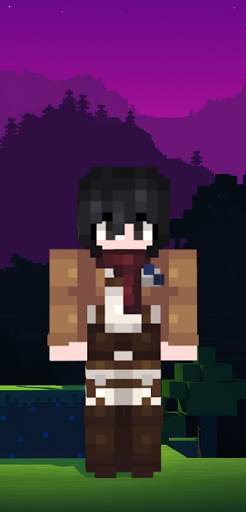 Attack on Titan Skin for Minecraft screenshot 4