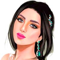 Girly m Stickers For WhatsApp - WAStickerApps logo