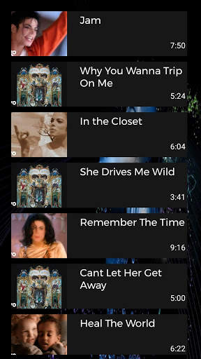 Michael Jackson All Songs, All Albums Music Video screenshot 5