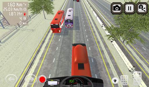 Telolet Bus 3D Traffic Racing screenshot 9