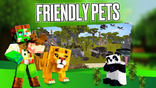 Animal Mod mcpe screenshot 2