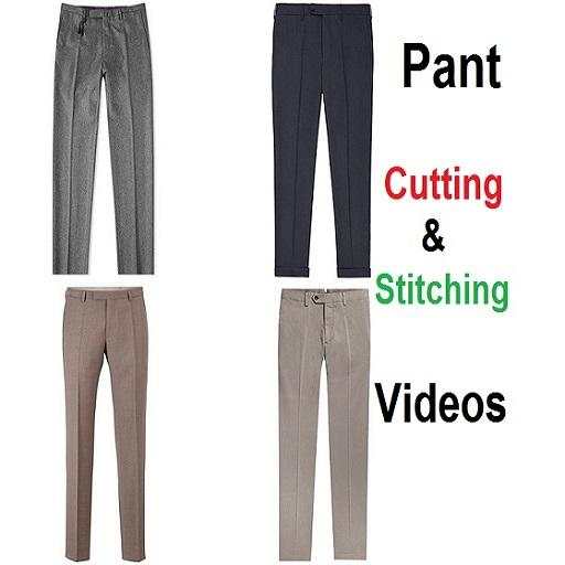 Pant Cutting and Stitching Videos 1.2