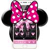Pink Black Minny Bowknot Theme 1.1.11