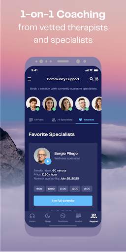 Mindleap: Psychedelic Wellness screenshot 3
