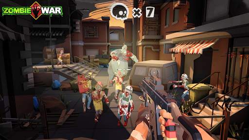 Zombie War screenshot 2