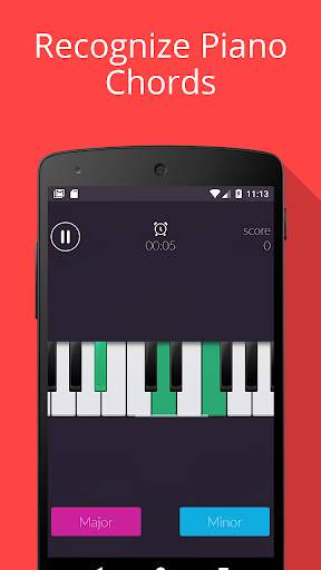 Note, Sight Reading, Ear Training - ChordIQ screenshot 2