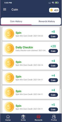 Winzo Reward App - watch & Earn Money स्क्रीनशॉट 8
