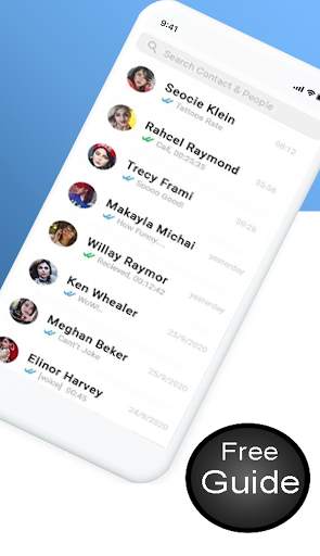 Tips Imo Call HD Free Video Chat screenshot 4