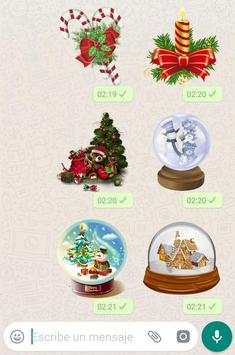 Christmas stickers screenshot 1