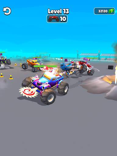 Cars Clash скриншот 19