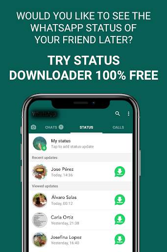 Status Saver - story download for Whatsapp screenshot 1