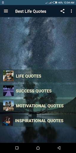 Great Offline Quotes screenshot 1