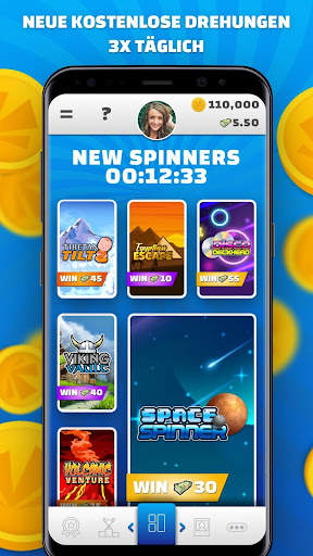 Spin Day - Gewinne echtes Geld screenshot 1