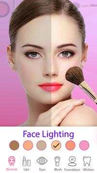 Beauty makeup Photo Camera, beauty plus, face edit screenshot 5