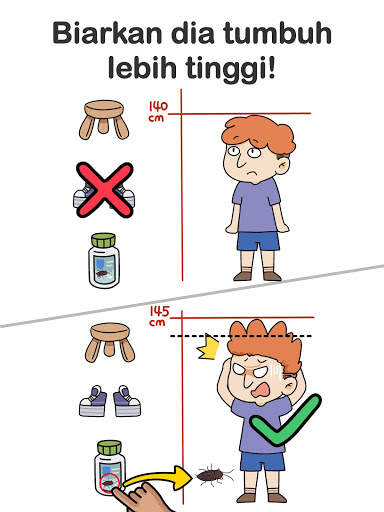 Brain Out: Tebak tebakan Besar screenshot 9