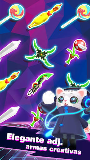 Gato sónico- Cortar los compas screenshot 3