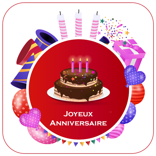 SMS Anniversaire 2024 icon