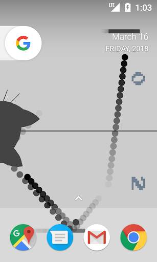 WallPawng - Interactive Live Wallpaper screenshot 3