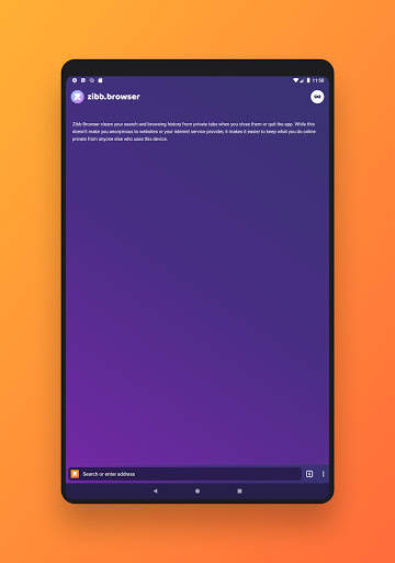 Zibb Browser screenshot 9