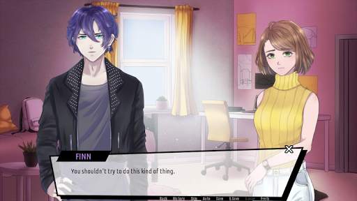 Enamored Risks - Free Otome Dating Sim screenshot 3