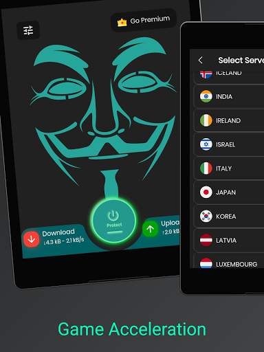 VPN Private - Unlimited VPN Proxy Master screenshot 9