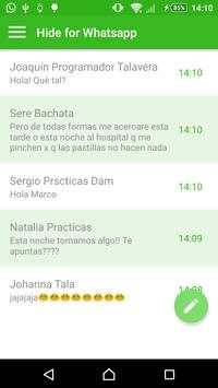 Hide for Whats APP screenshot 3
