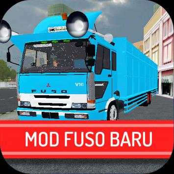 Mod Bussid Fuso Baru screenshot 2