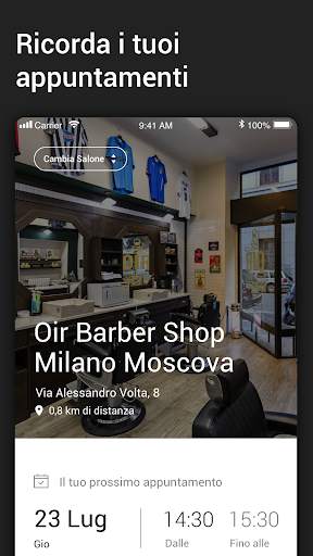 Oir Barber Shop screenshot 3