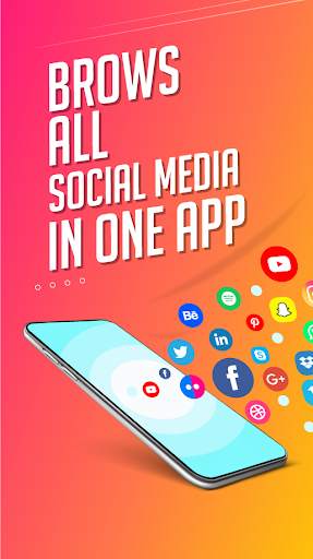 All social media apps, Social Network in one app screenshot 3