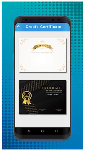 Certificate Maker - Certificate Creator screenshot 3