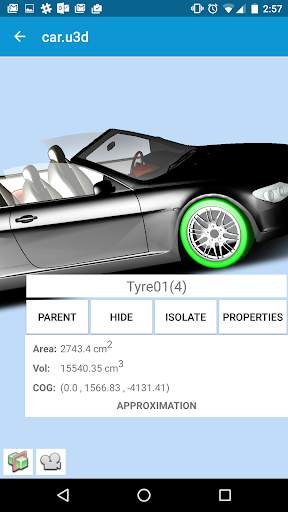 3D PDF Reader screenshot 3
