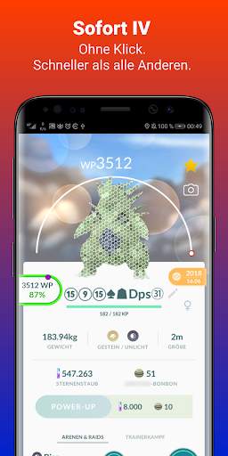 Calcy IV: SofortIV & PvP-Ränge screenshot 1