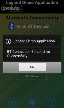 Legend Demo App screenshot 3