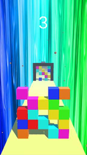 Colorful Shape Havoc - 3D Finger Reaction Game screenshot 4