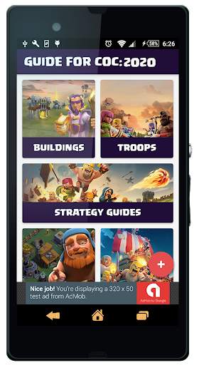 Guide For COC: 2020 2 تصوير الشاشة