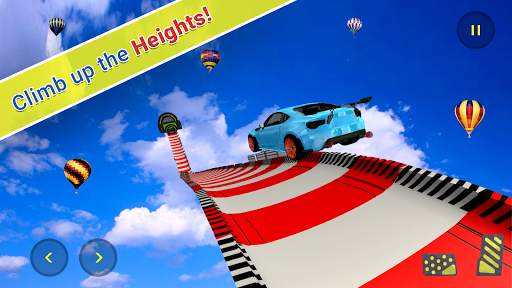 Car stunts 3d game: Car stunt games, mega ramp screenshot 1