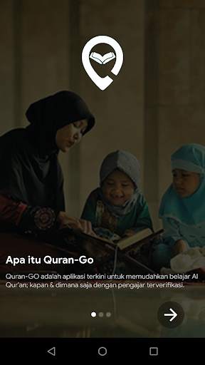 Quran-GO Indonesia screenshot 2