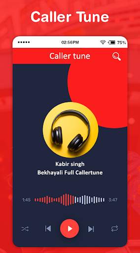 Set Vodafone Caller Tune screenshot 5