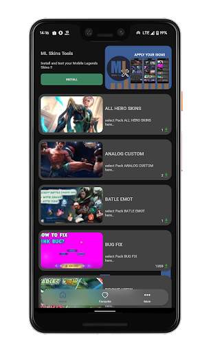 ML Skins Tool Plus screenshot 1