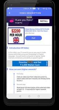 MobiBazaar- Earn Unlimited Pocket Money स्क्रीनशॉट 4