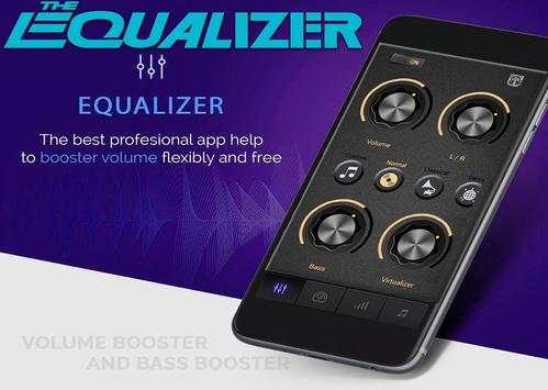 Sound booster - Bass booster & equalizer 2018 screenshot 2