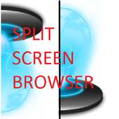 Split Screen Web Browser logo