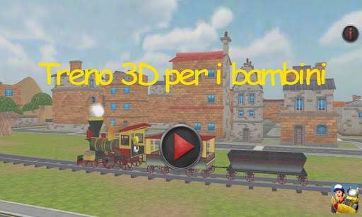 Treno 3D gioco per bambini screenshot 1