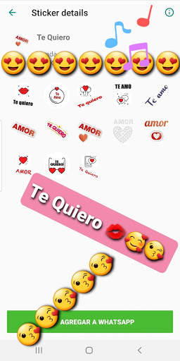Amor Stickers Para WhatsApp - WAStickerApps screenshot 5