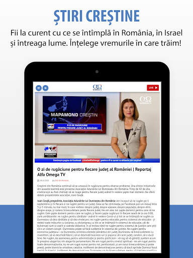 Alfa Omega TV screenshot 12